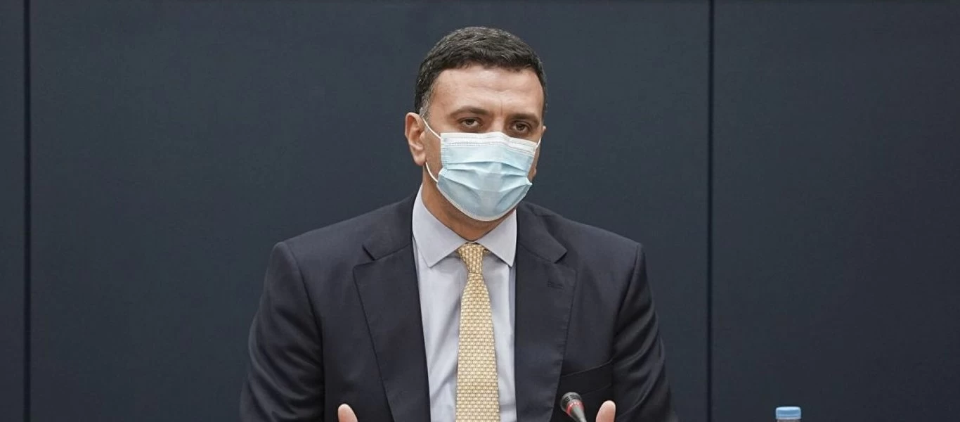 Στον Ευαγγελισμό ο Βασίλης Κικίλιας – Για να εκτιμήσει την κατάσταση στο νοσοκομείο